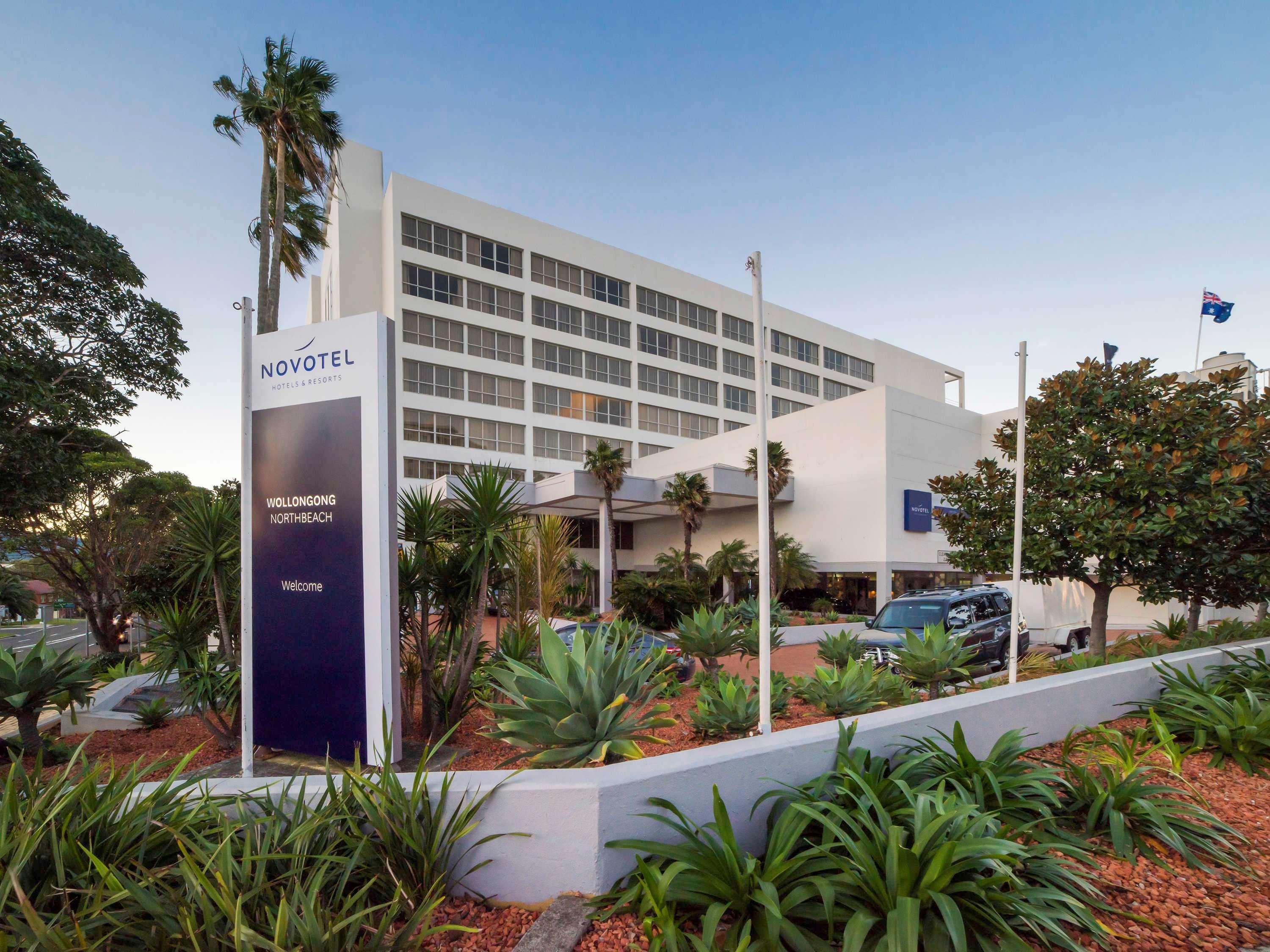 Novotel Wollongong Northbeach Εξωτερικό φωτογραφία